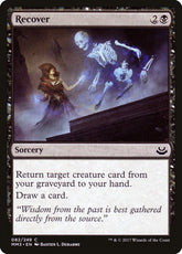 Recuperar / Recover - Magic: The Gathering - MoxLand